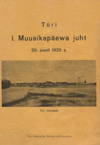 Türi I. muusikapäewa juht