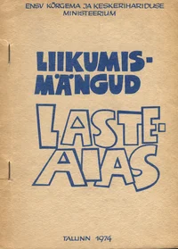 Liikumismängud lasteaias