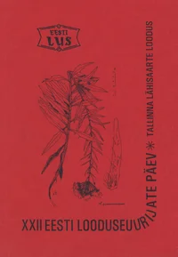 XXII Eesti looduseuurijate päev
