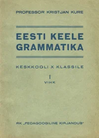 Eesti keele grammatika