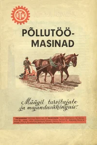Põllutöömasinad