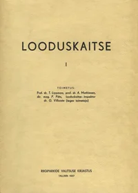 Looduskaitse. Nature protection