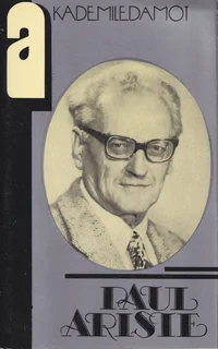 Akademiledamot Paul Ariste