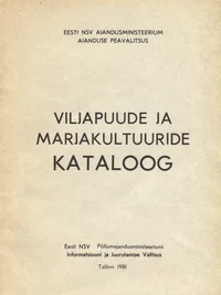 Viljapuude ja marjakultuuride kataloog