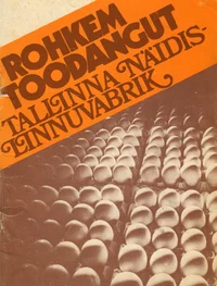 Rohkem toodangut!