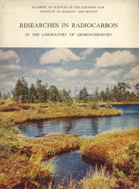 Researches in radiocarbon in the laboratory of geobiochemistry