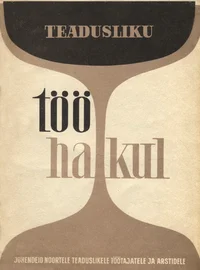 Teadusliku töö hakul