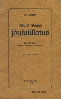 Nõunik Darjuse jõuluüllatus