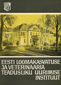 Tööpunalipu ordeniga Eesti Loomakasvatuse ja Veterinaaria Teadusliku Uurimise Instituut