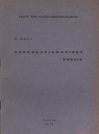 Geograafiakabinet koolis