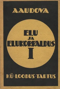 Elu ja elukorraldus