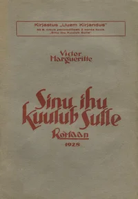 Sinu ihu kuulub Sulle