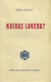 Kuidas lugeda?