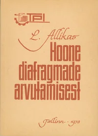 Hoone vertikaaldiafragma arvutamisest