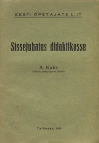 Sissejuhatus didaktikasse