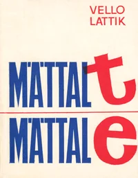Mättalt mättale. Jutustus