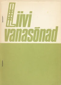 Liivi vanasõnad