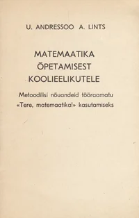 Matemaatika õpetamisest koolieelikutele