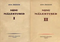Minu mälestused I-II