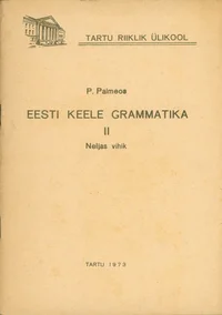 Eesti keele grammatika