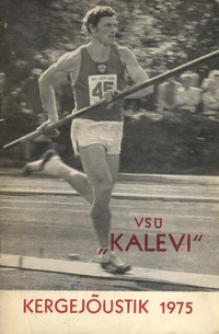 VSÜ «Kalevi» kergejõustikuvõistluste juhendid