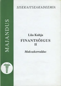 Finantsõigus