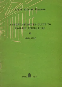 A short student's guide to English literature