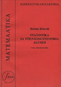 Statistika ja tõenäosusteooria alused