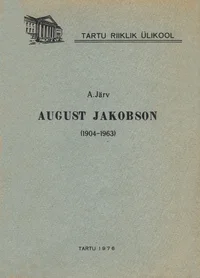 August Jakobson
