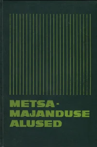 Metsamajanduse alused