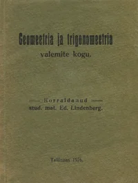 Geomeetria ja trigonomeetria valemite kogu
