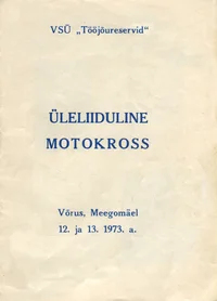 Üleliiduline motokross