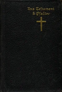 Meie Issanda Jeesuse Kristuse Uus Testament ja Taaweti Lauluraamat