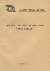 Valimik dialooge ja harjutusi saksa keelest