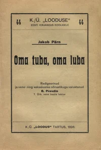 Oma tuba, oma luba