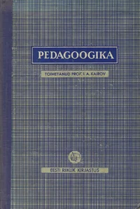 Pedagoogika