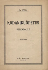 Kodanikuõpetus