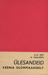 Ülesandeid keemia olümpiaadidelt