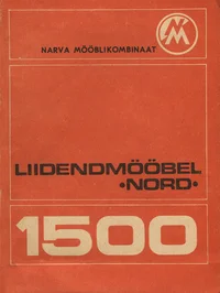 Liidendmööbel projekt 1500 kokkupaneku juhend