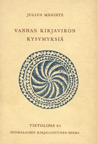 Vanhan kirjaviron kysymyksiä