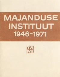 Majanduse Instituut 1946-1971