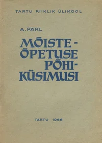 Mõisteõpetuse põhiküsimusi