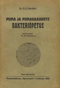 Piima ja piimasaaduste bakteriõpetus
