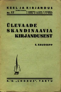 Ülevaade skandinaavia kirjandusest