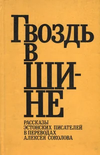 Гвоздь в шине. Gvozd v šine