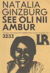 See oli nii. Ambur
