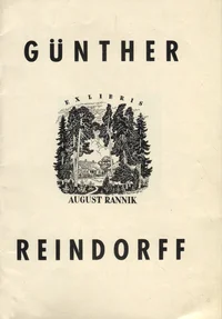 Günther Reindorff. Гюнтер Рейндорф