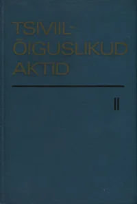 Tsiviilõiguslikud aktid
