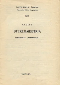 Stereomeetria