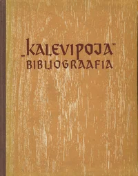 «Kalevipoja» bibliograafia